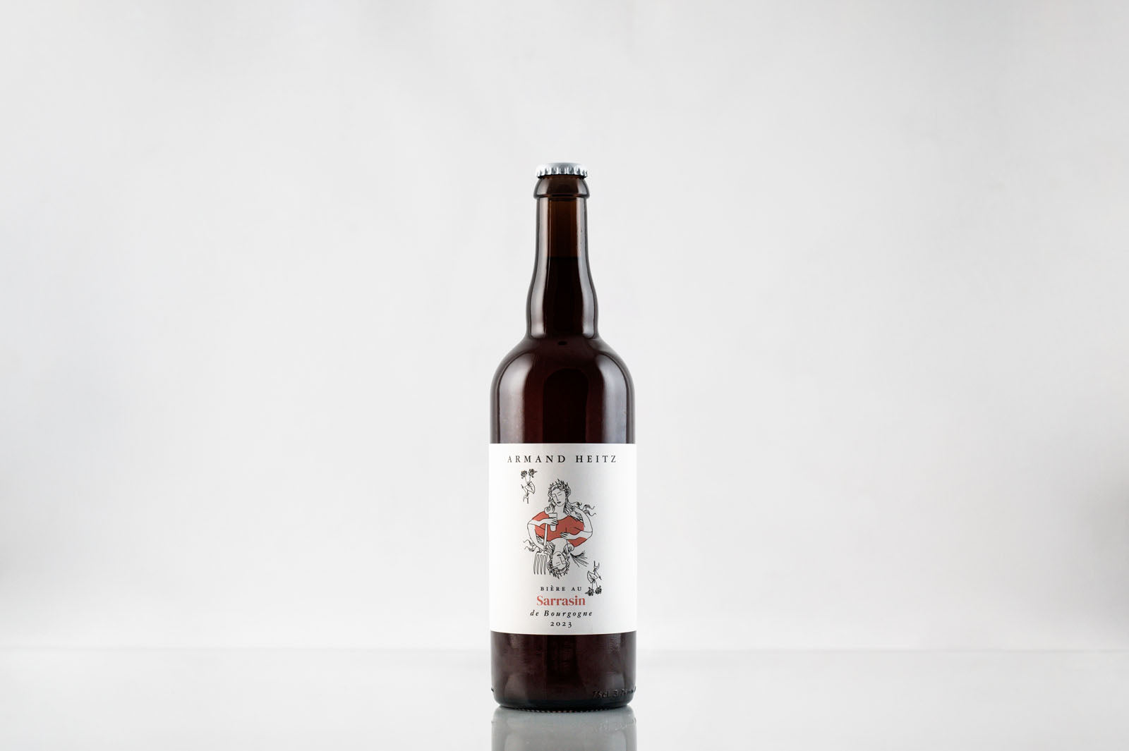 Bière au sarrasin de Bourgogne Armand Heitz