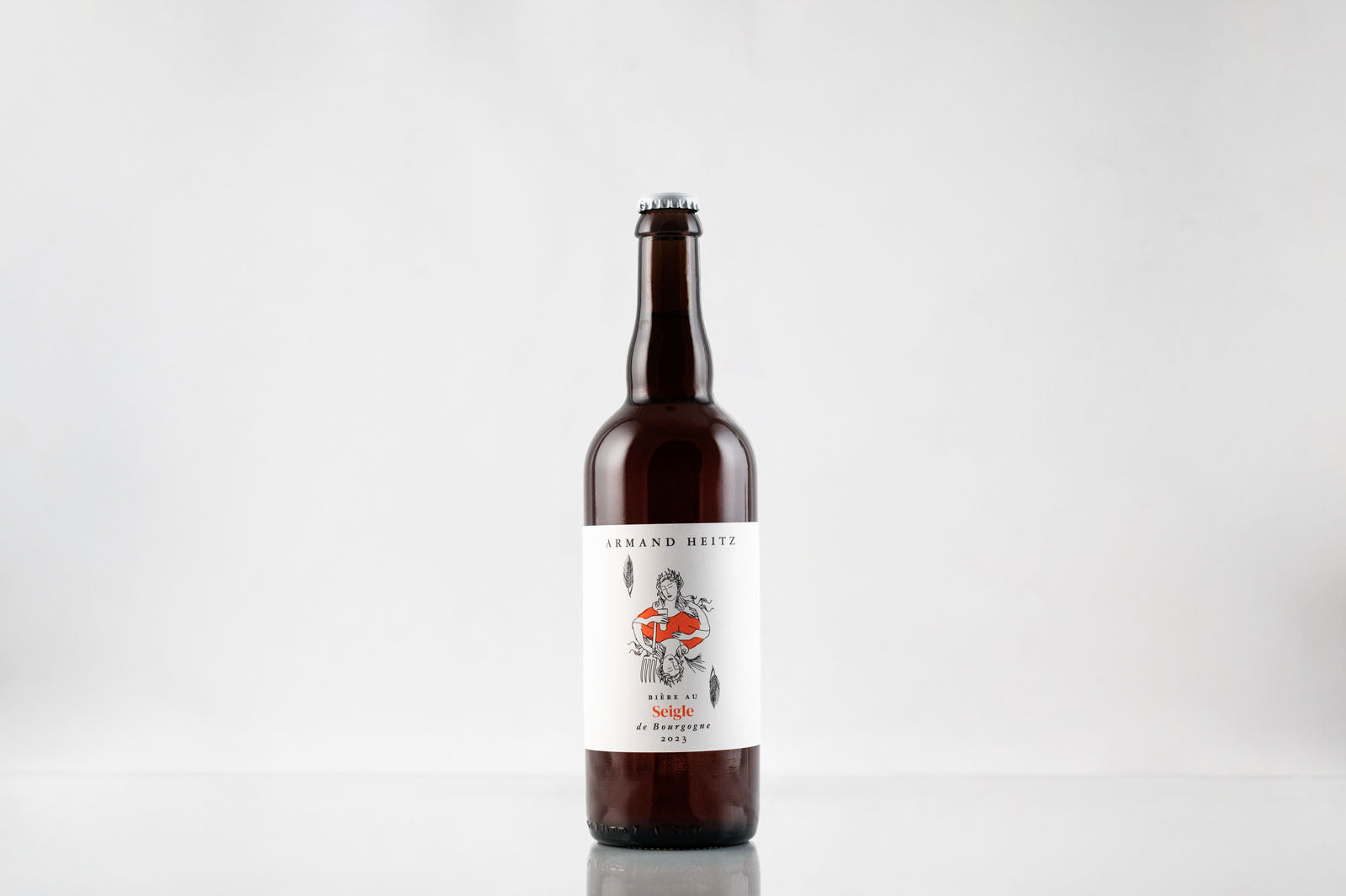 bière au seigle de Bourgogne Armand Heitz