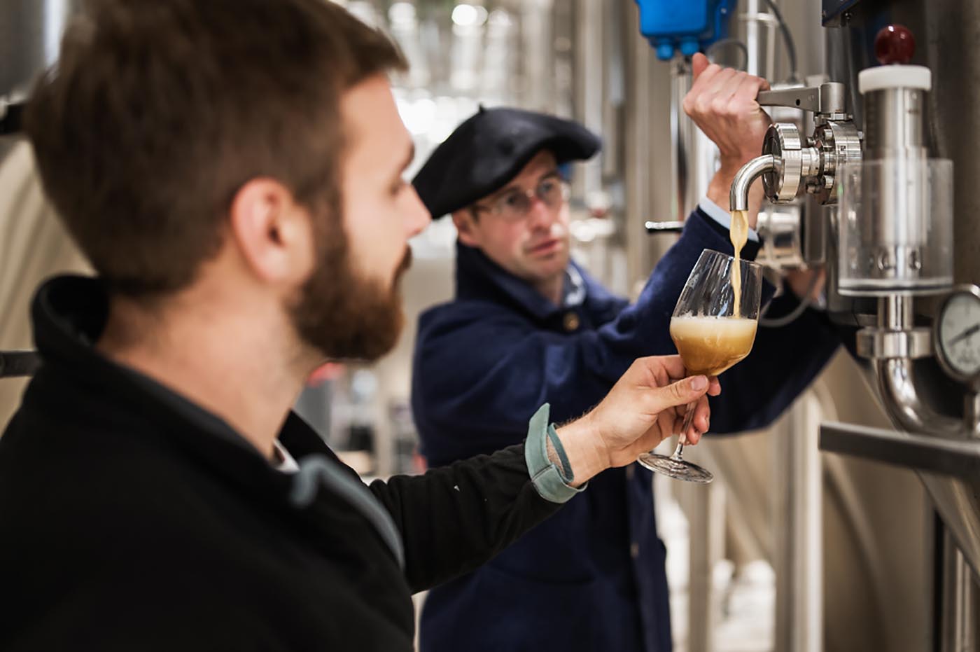 Bière au sarrasin de Bourgogne Armand Heitz