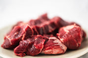 Morceaux de bourguignon, caissette traditionnelle viande Armand Heitz