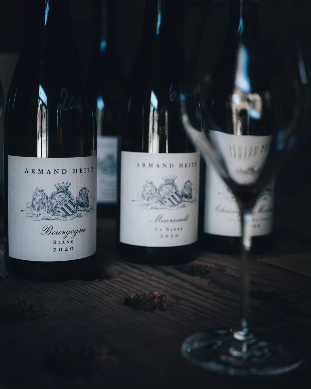 Bourgogne Blanc Domaine Armand Heitz