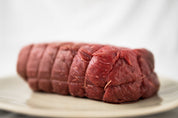 Rosbeef de viande de boeuf de la ferme Armand Heitz en Bourgogne