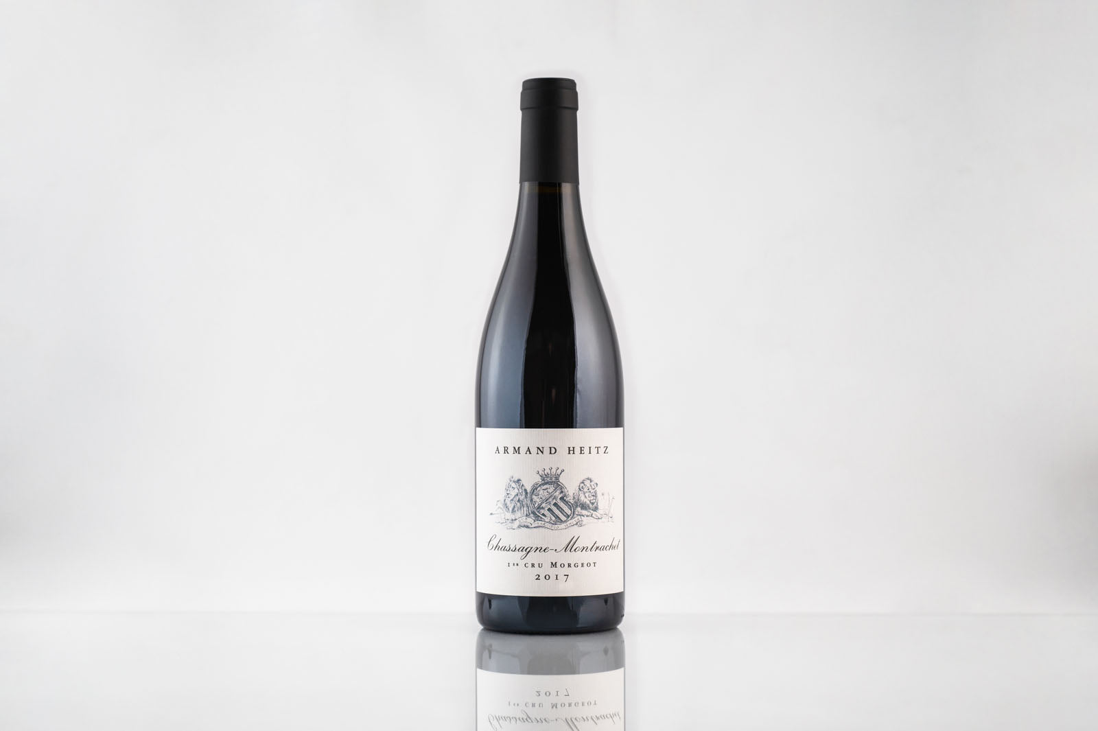 Chassagne-Montrachet 1er Cru - Morgeot pinot noir | Armand Heitz