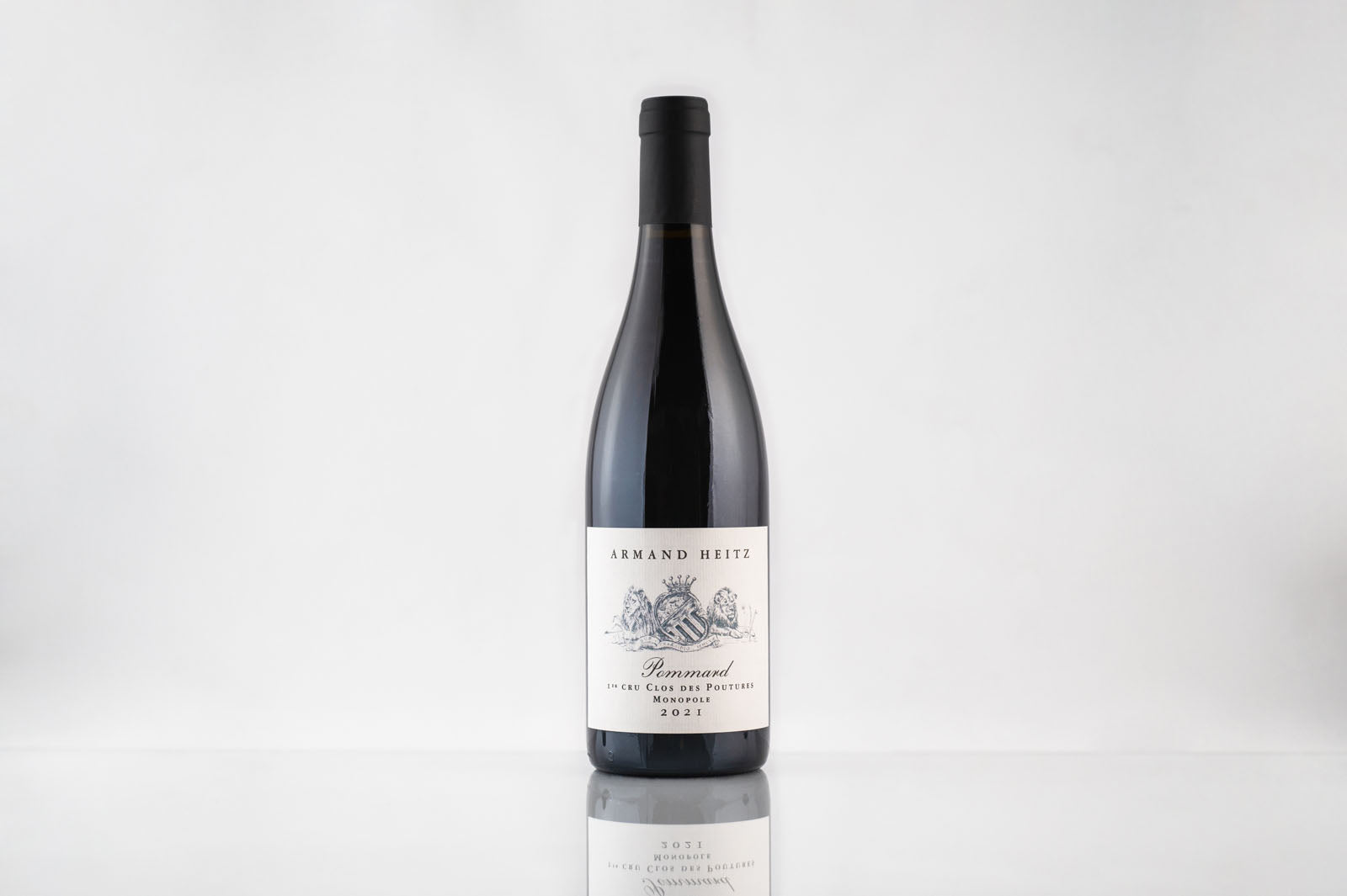 Pommard 1er Cru - Clos des Poutures Monopole | Armand Heitz