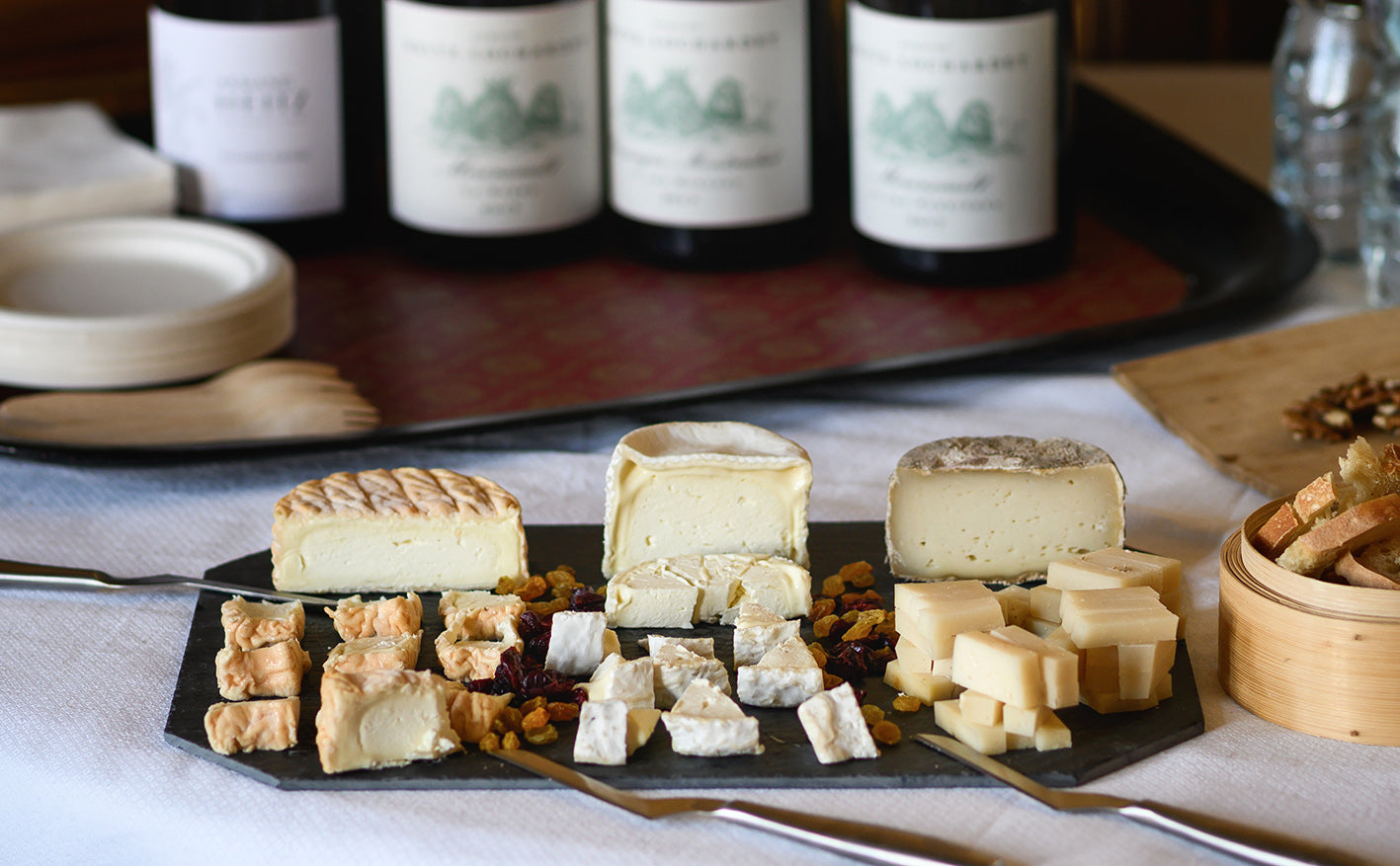 Accord met et vin Armand Hetz et Fromagerie Gaugry
