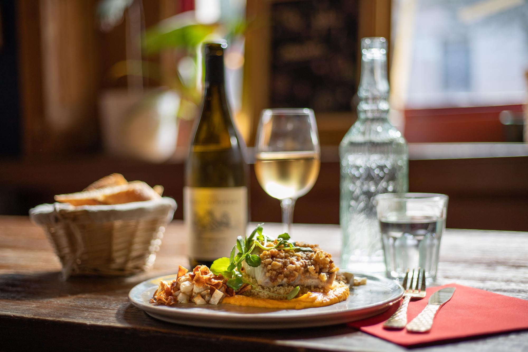 Armand Heitz x Milord Circus, accord met et vin, Bourgogne chardonnay