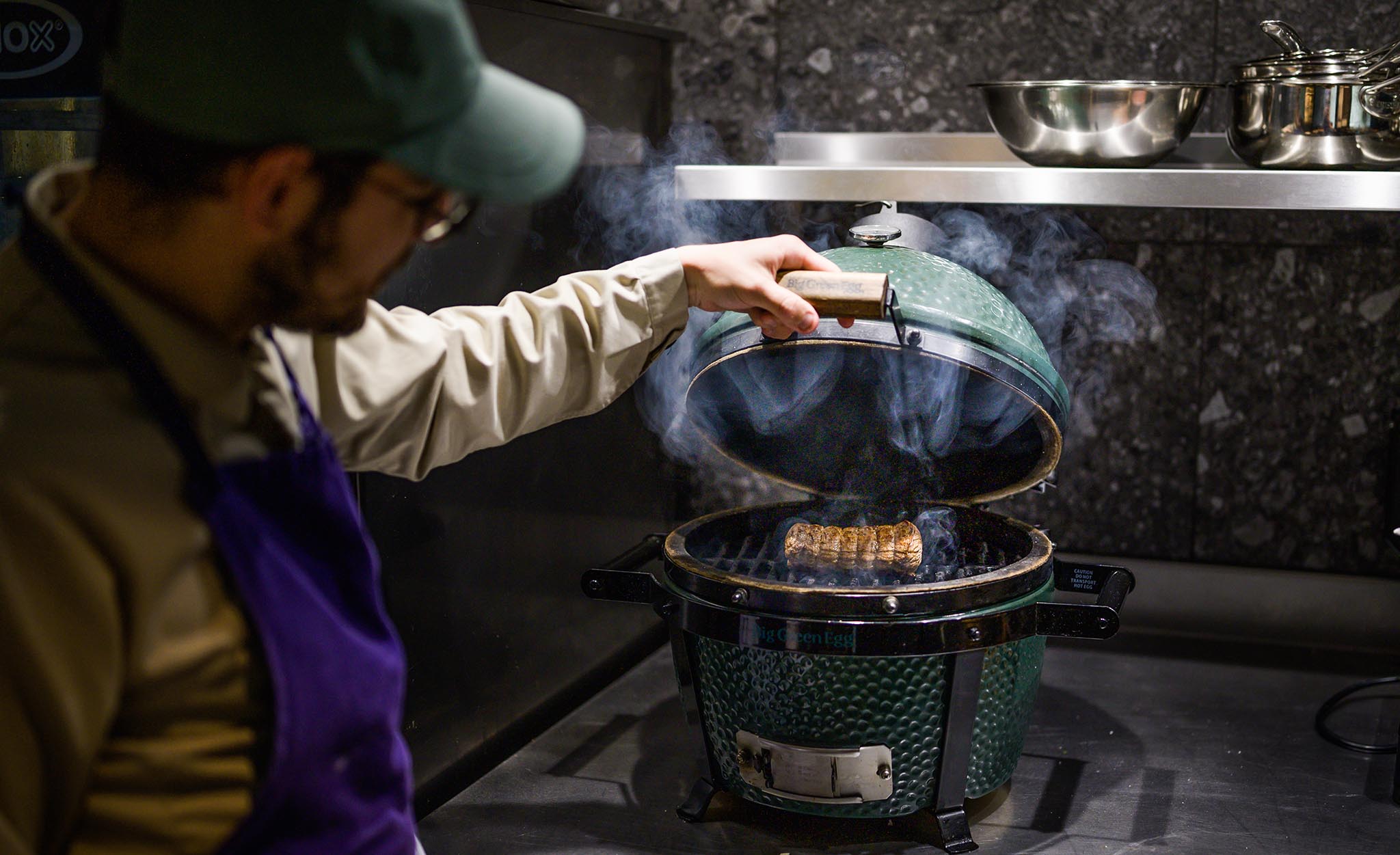 Angelo Ferrignon cuisine filet boeuf Armand Heitz