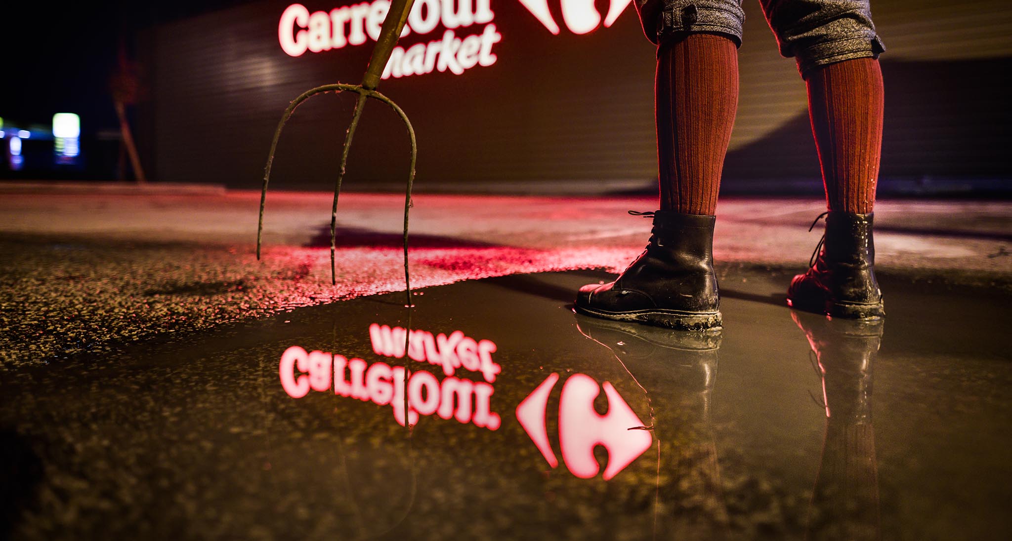 producteurs vs grande distribution