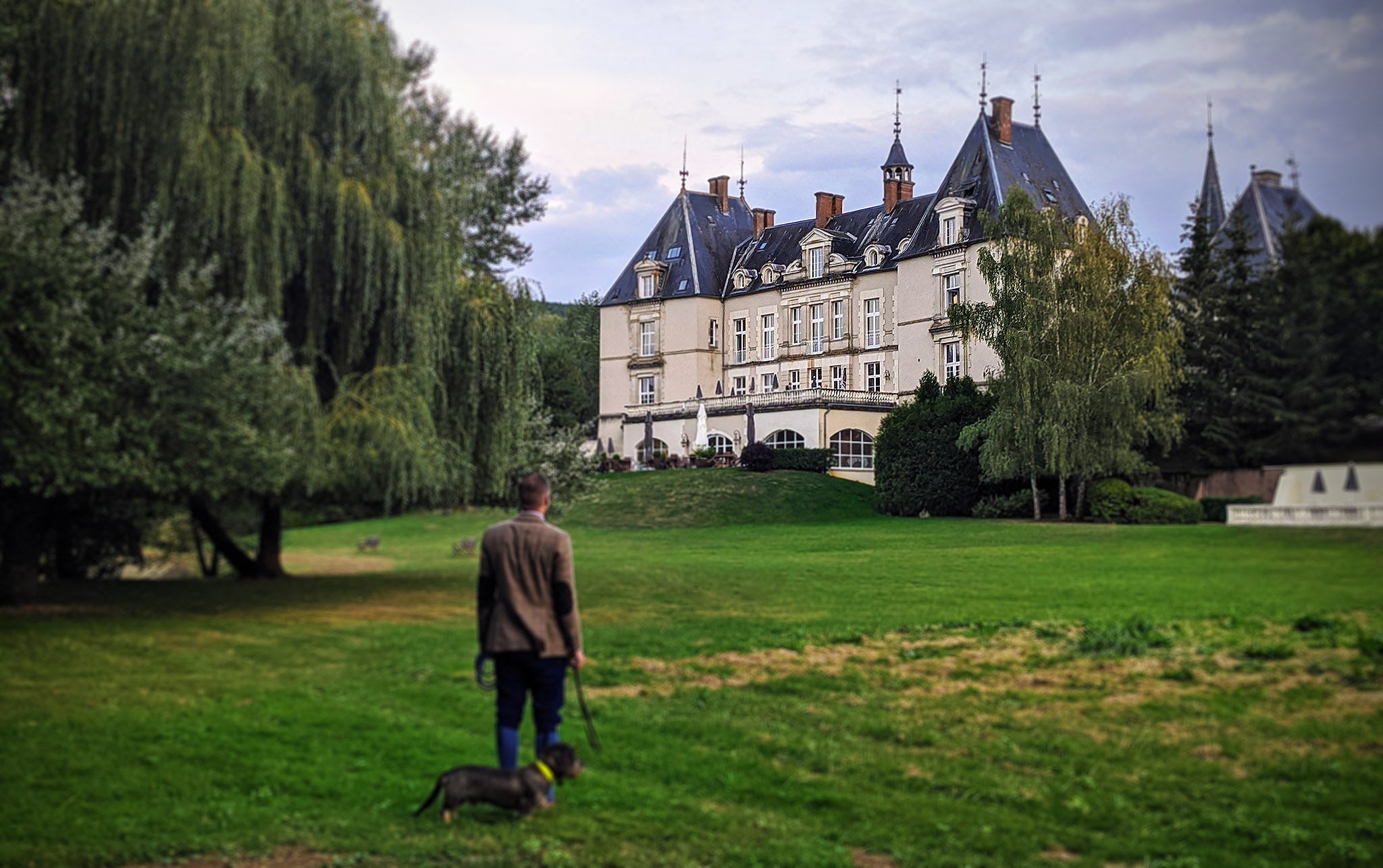 Armand Heitz Chateau Sainte Sabine