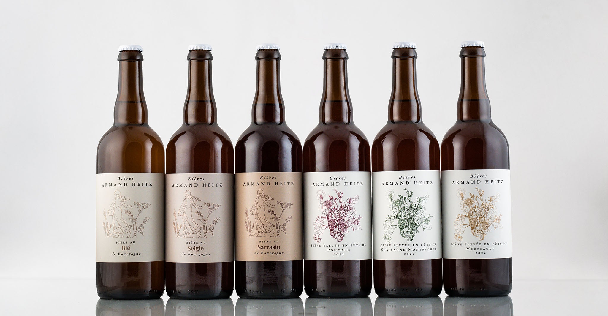 Les bières Armand Heitz, céréales et climats