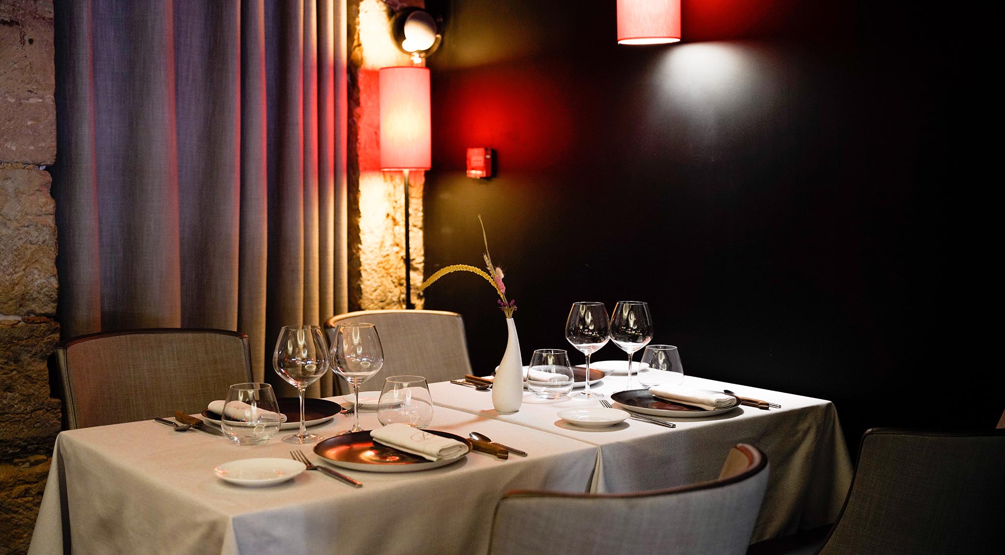 Restaurant gastronomique Burgundy Lyon