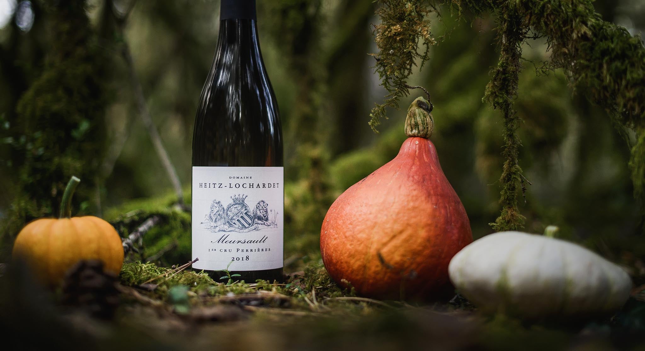 Courges et Meursault 1er Cru Perrières Armand Heitz