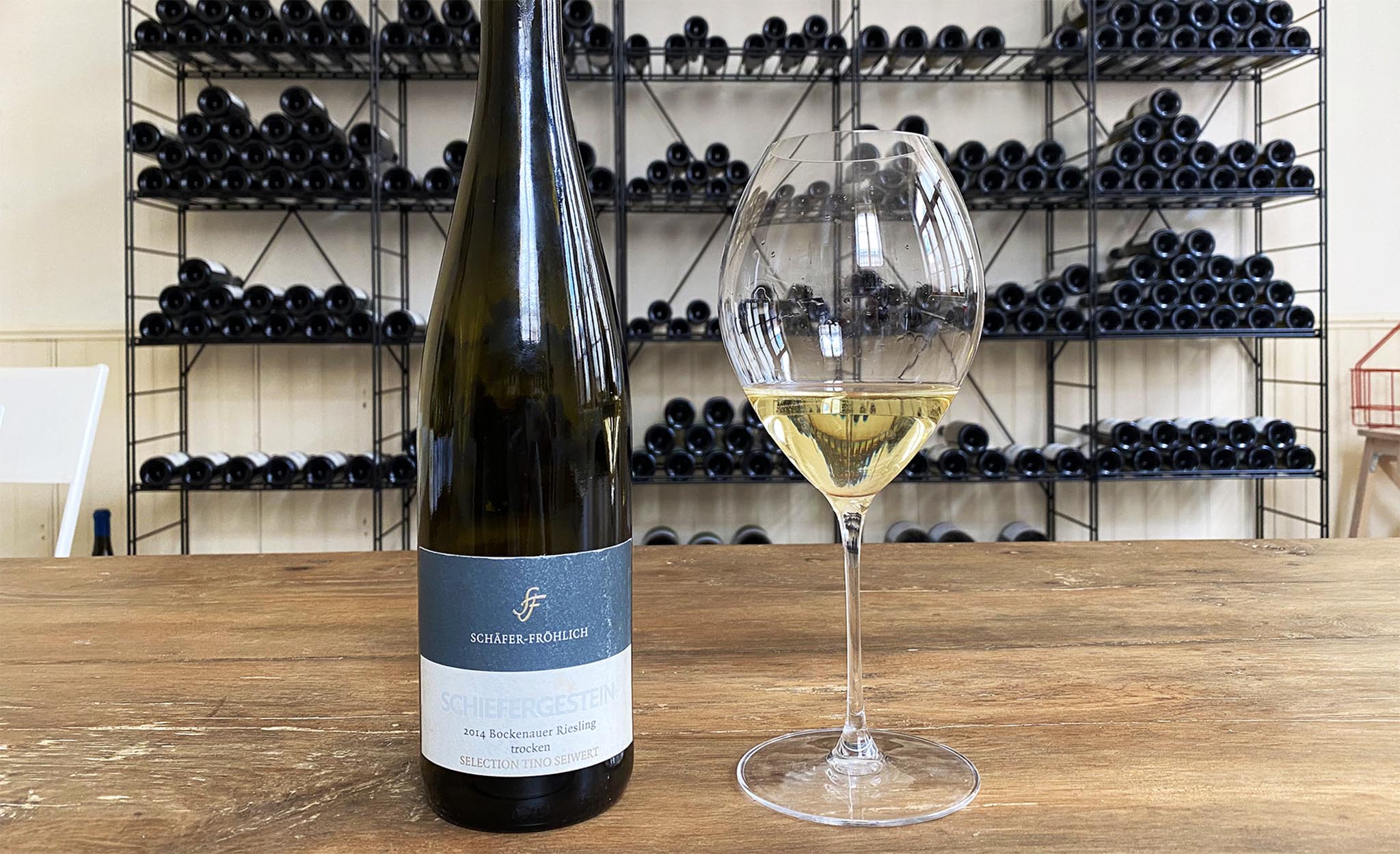 dégustation Armand Heitz Riesling