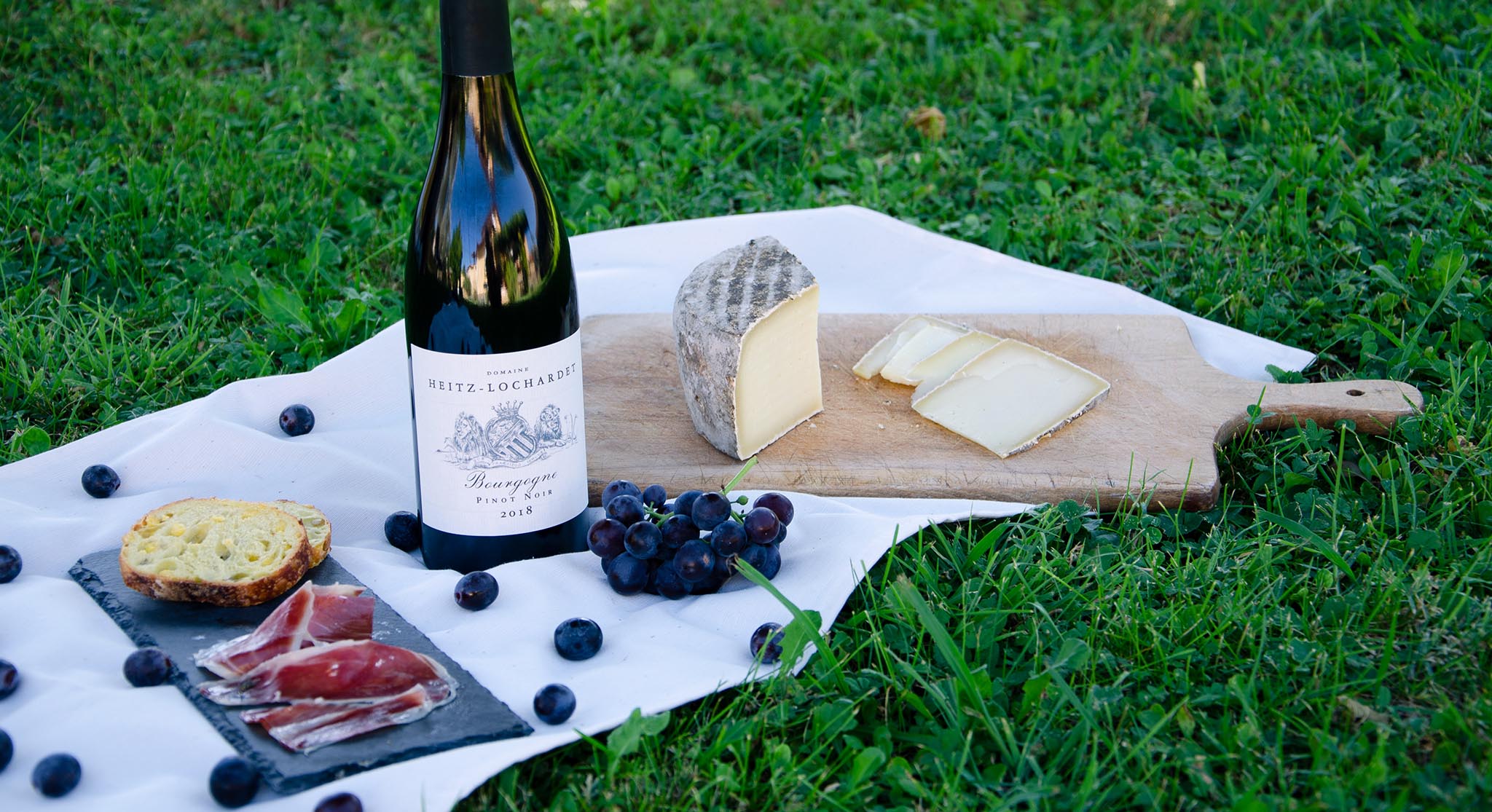 apero bourgogne pinot noir fromage charcuterie
