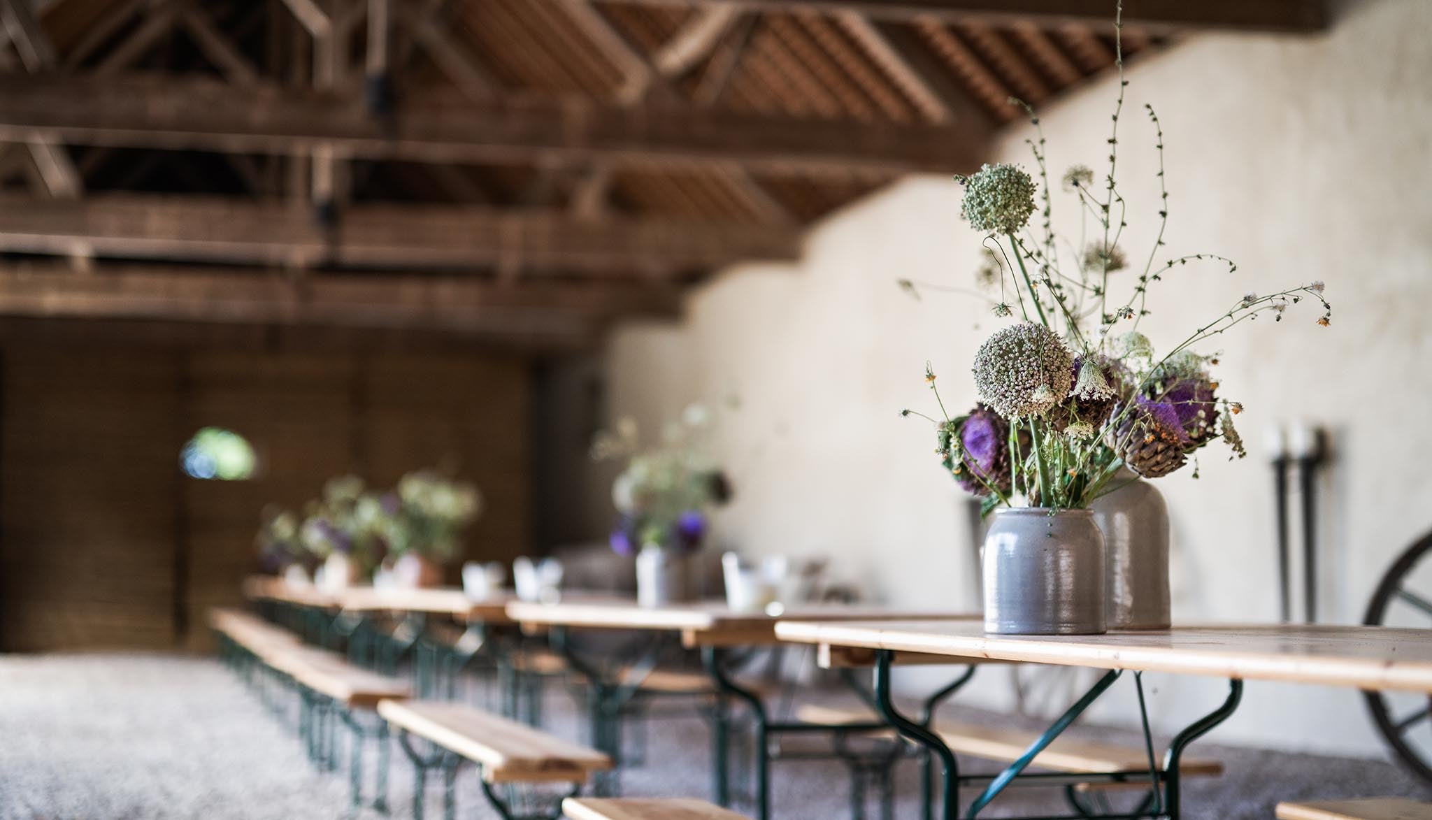 La terrasse de Mimande, restaurant estival au Château Armand Heitz