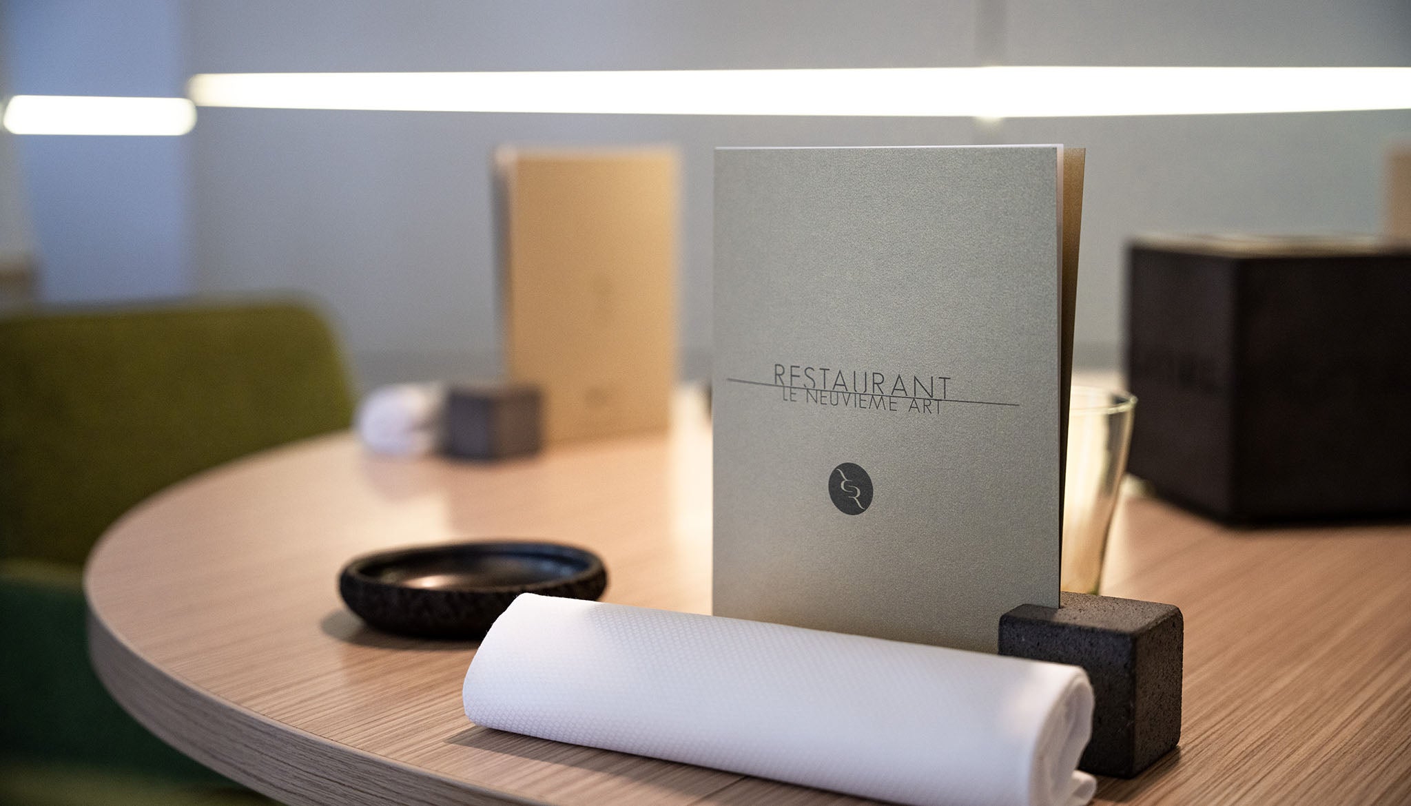 Table du restaurant Le Neuvième Art Lyon