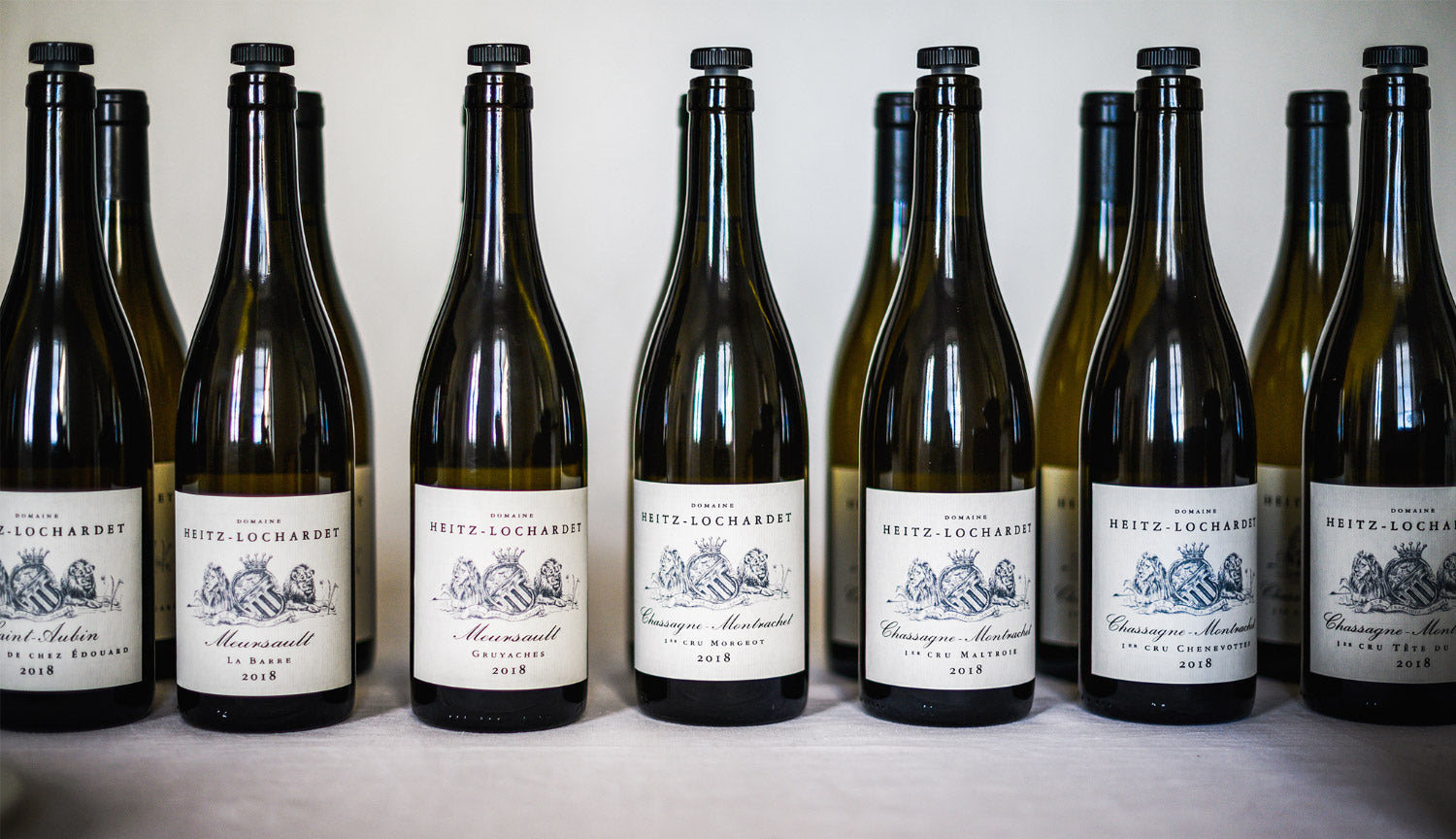 Les blancs du millésime 2018