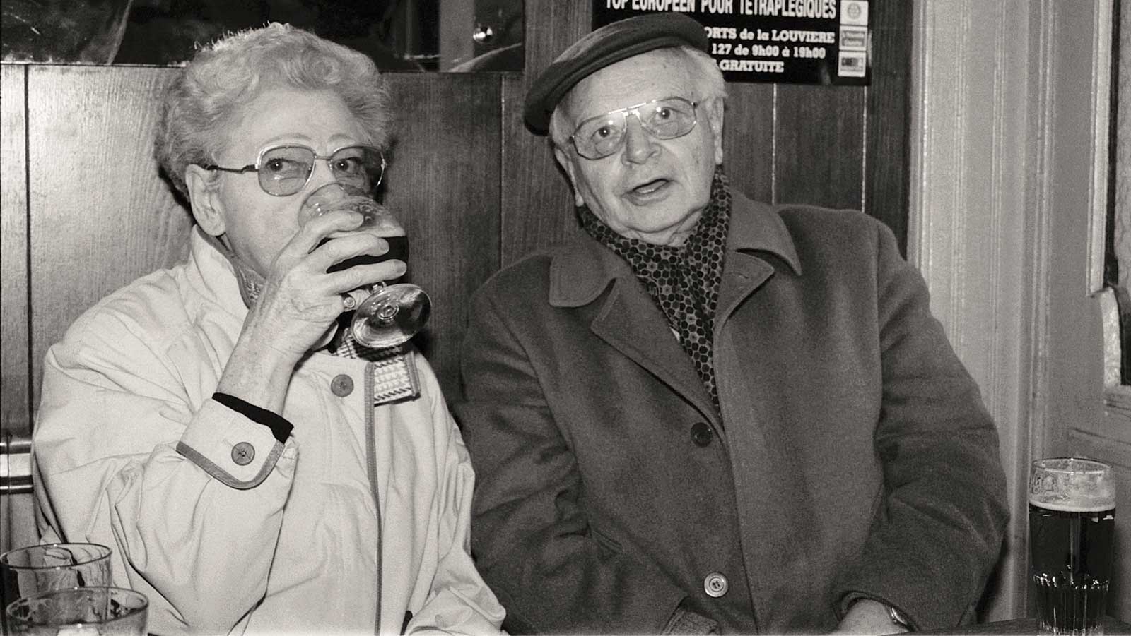 Les femmes de la bière