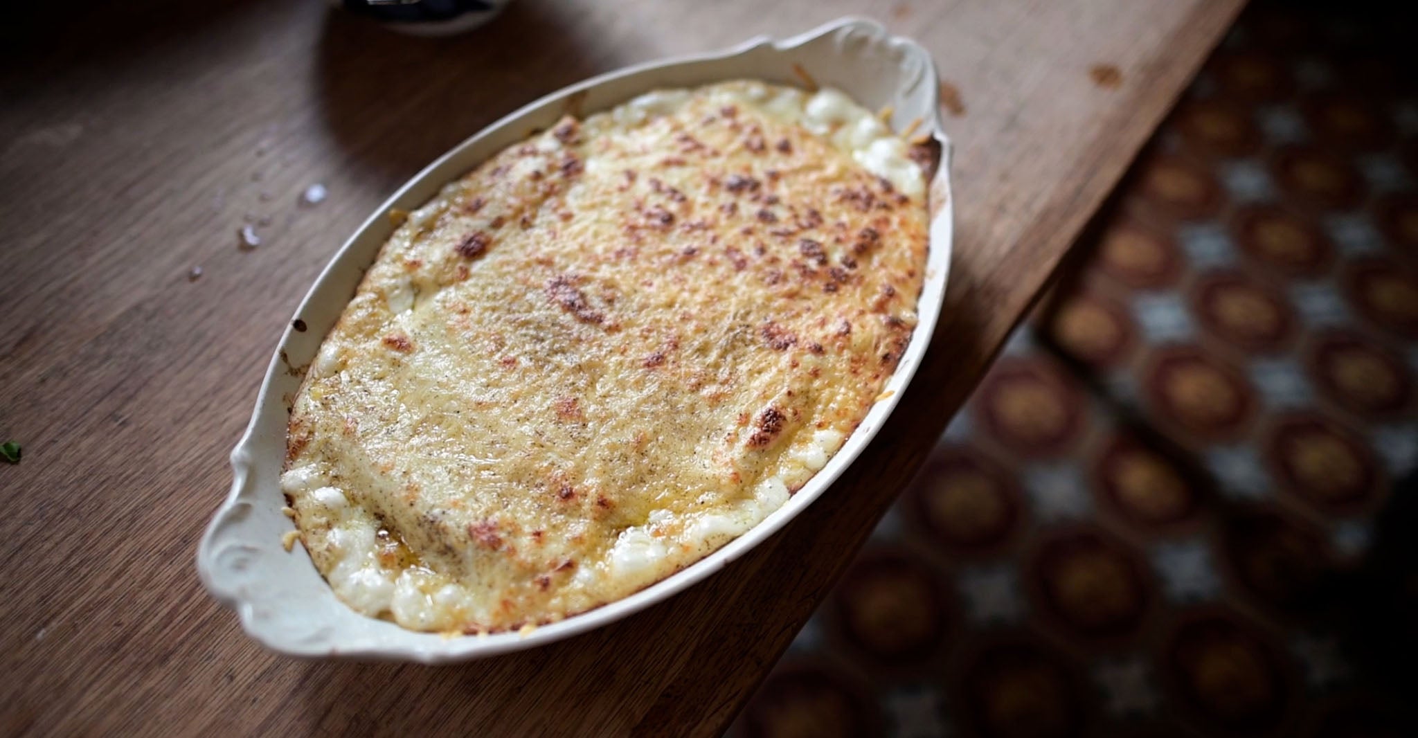 Recette de cannellonis de boeuf Armand Heitz Damien Laforce top chef