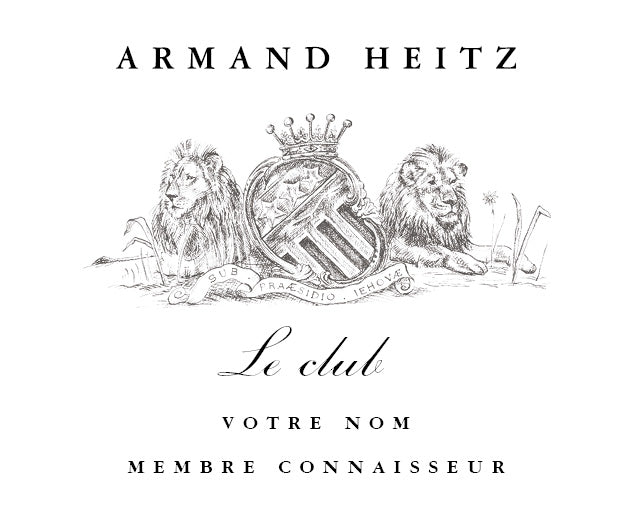 Carte de membre connaisseur Club Armand Heitz