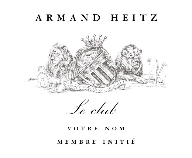 Carte de membre initité du Club Armand Heitz