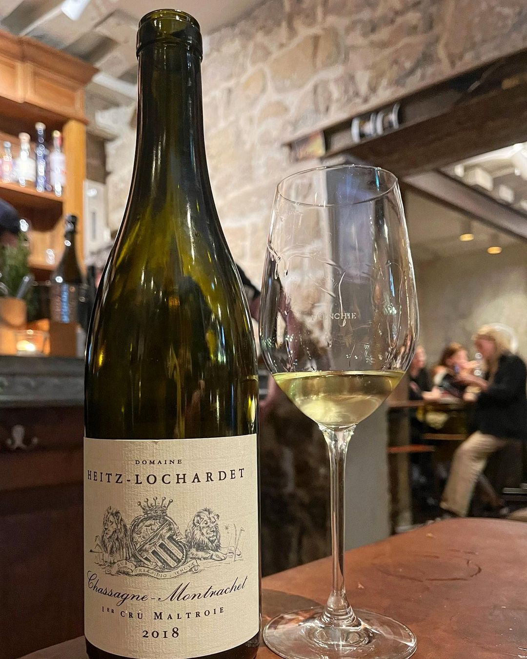 Premier Cru Maltroie  Chassagne-Montrachet  
