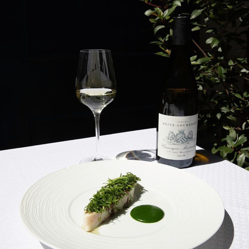  Chassagne-Montrachet Premier Cru Maltroie Blanc Armand Heitz