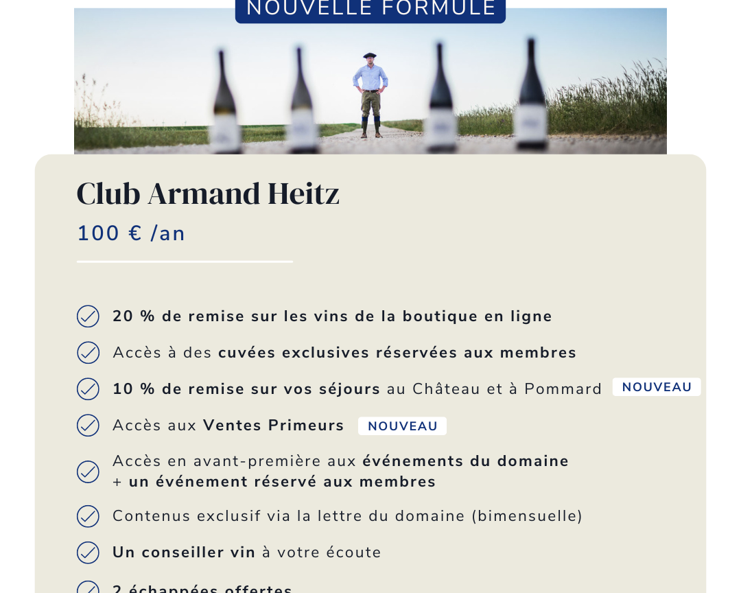 Club Armand Heitz