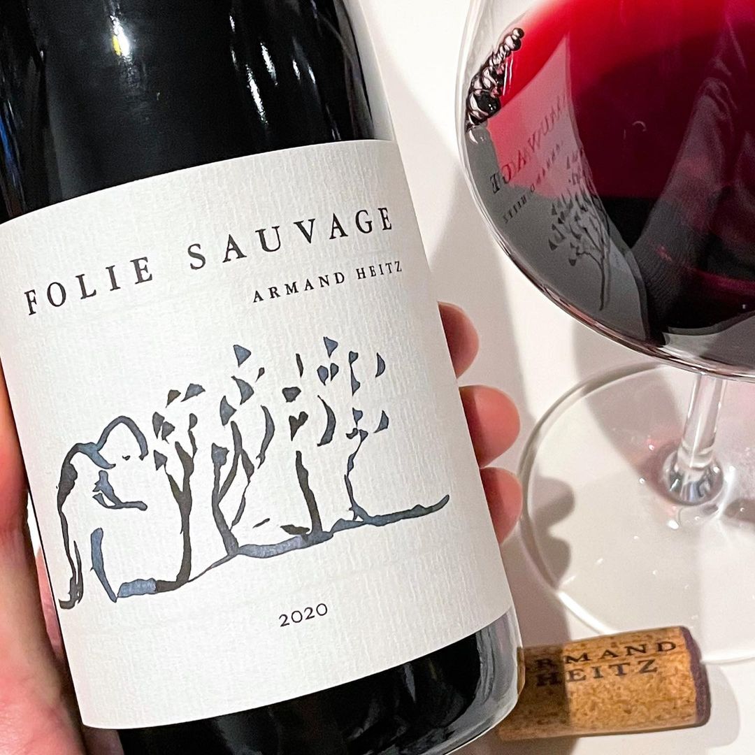 Folie Sauvage Armand Heitz Dégustation au restaurant