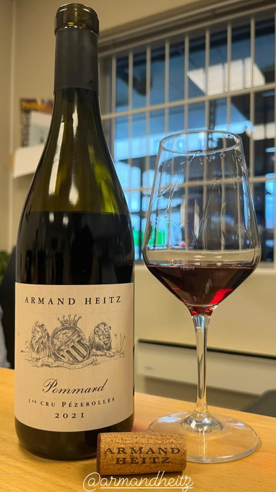 Pommard 1er Cru - Pézerolles 2021 - Domaine Armand Heitz