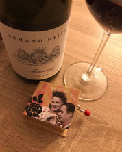 Dégustation en musique du Mercurey de chez Armand Heitz 