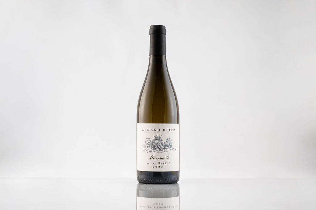 Meursault 1er Cru Blagny appellation vin de Bourgogne vin blanc Armand Heitz