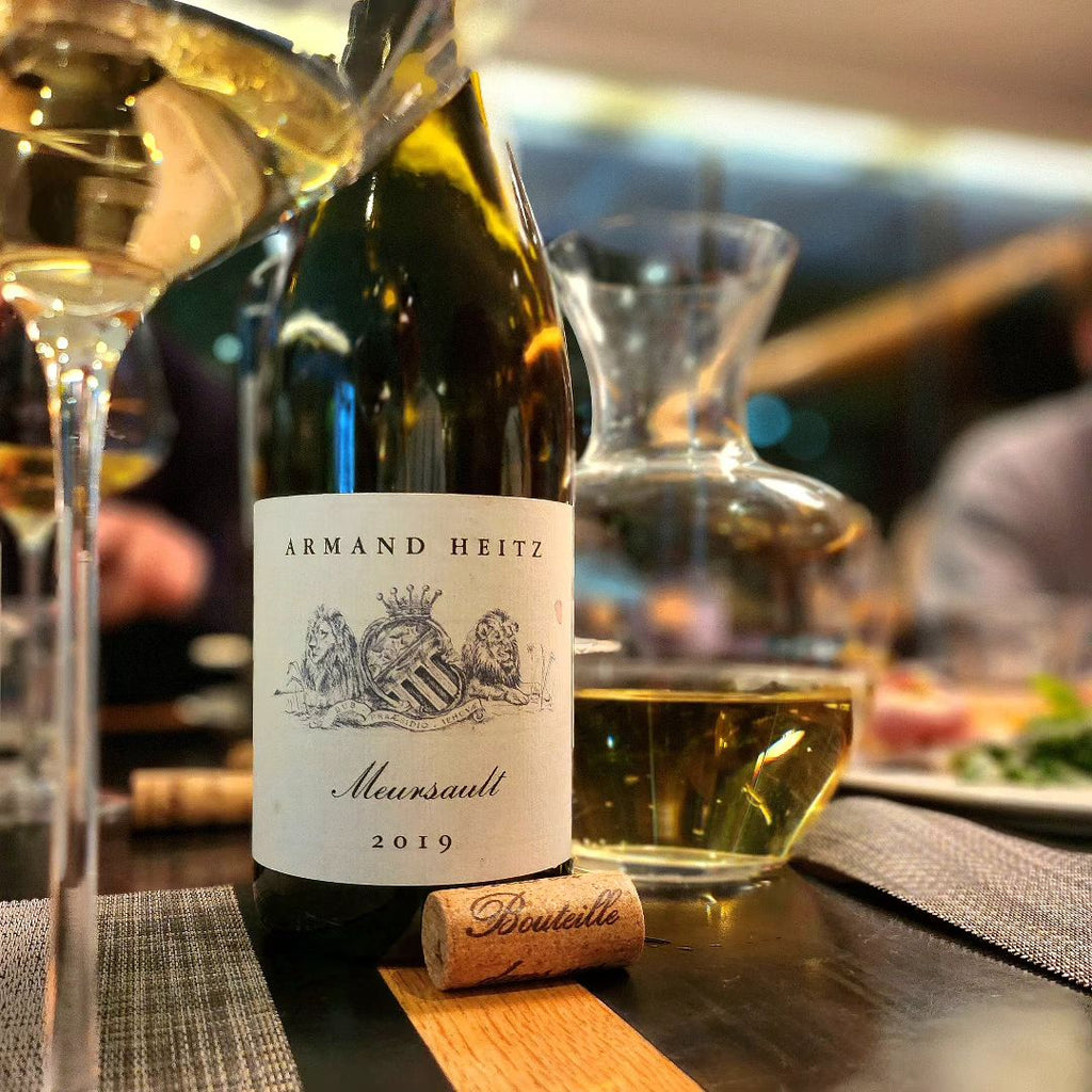 Meursault 2019 Armand Heitz Wine tasting
