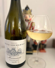 Meursault Village - Gruyaches dégustation verre Riedel