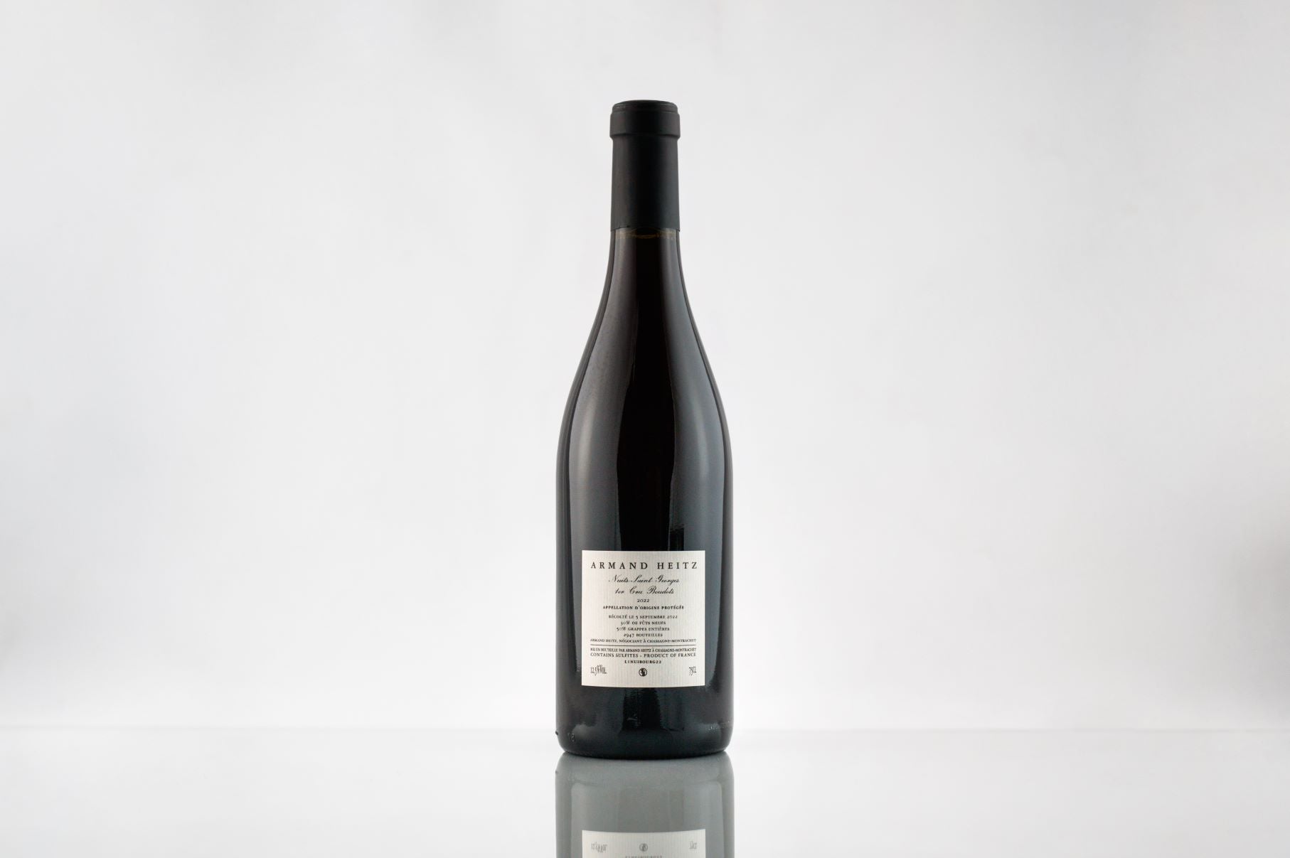 Nuits-Saint-Georges 1er-cru Boudots 2022 Domaine Armand Heitz