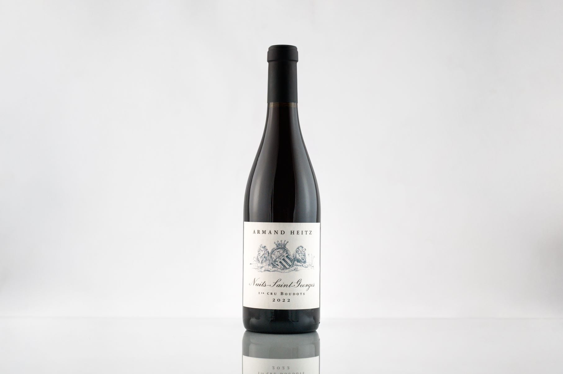 Nuits-Saint-Georges 1er-cru Boudots 2022 Domaine Armand Heitz