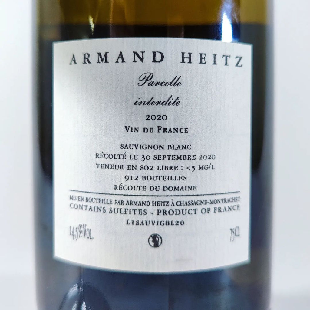 Sauvignon Blanc Armand Heitz