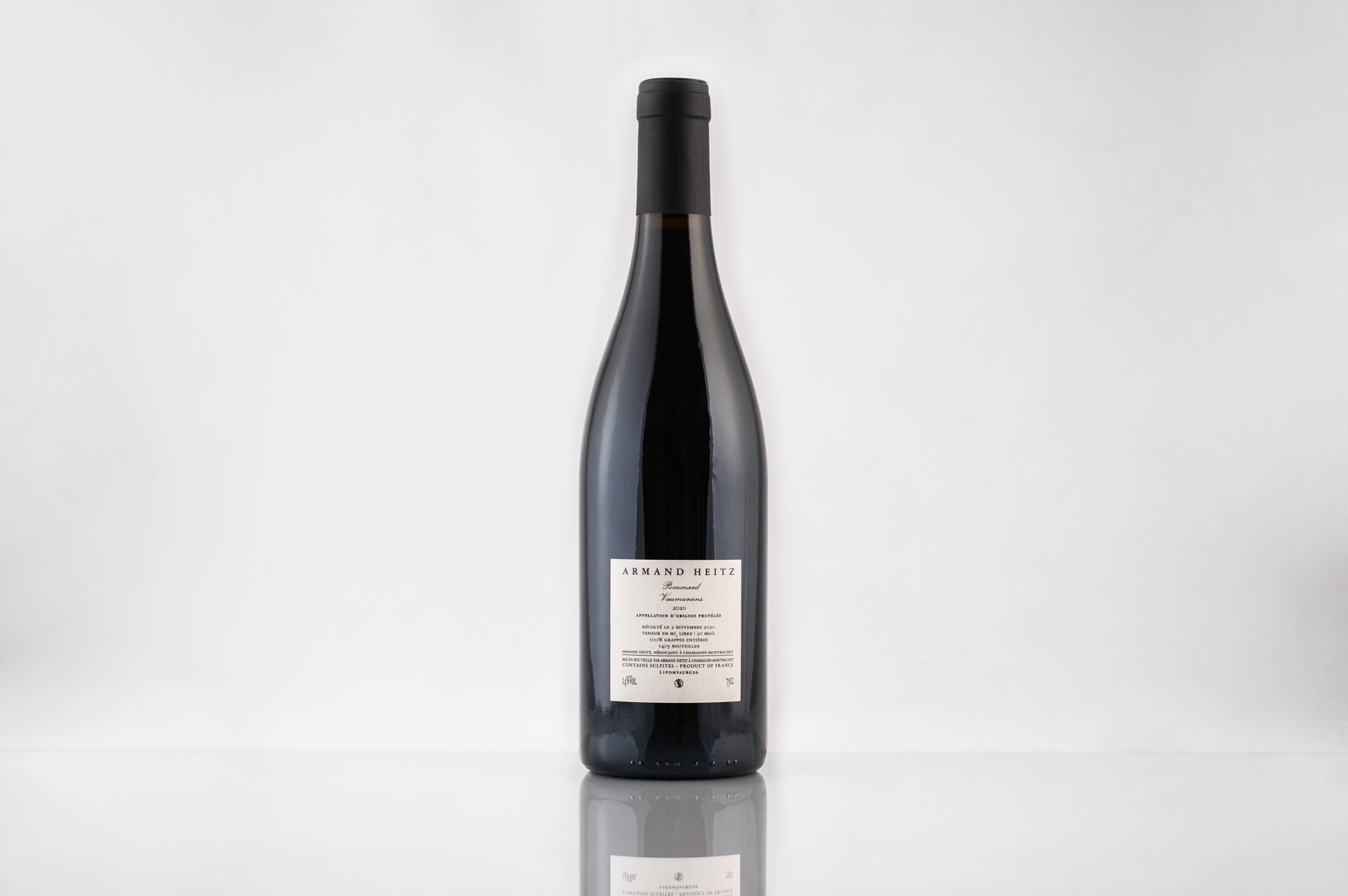 acheter bouteille pommard vaumuriens armand heitz vin rouge de bourgogne