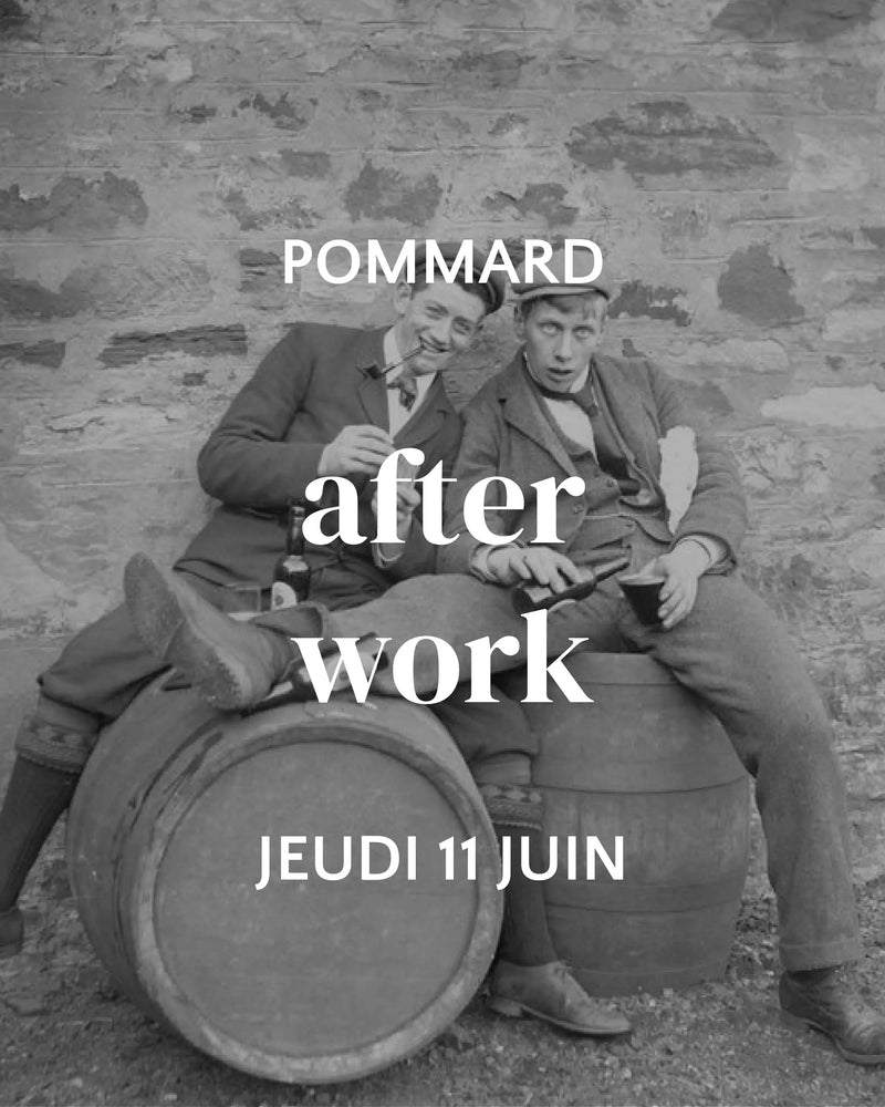 Afterwork au Cellier à Pommard