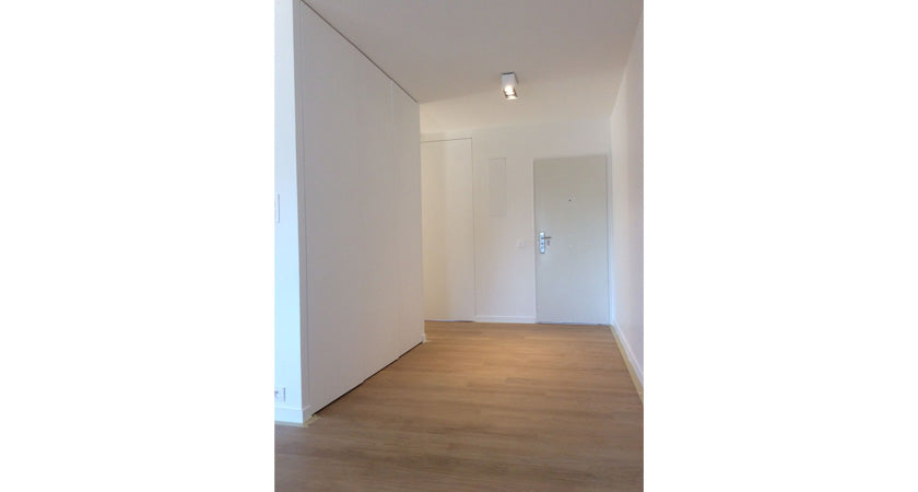 Transformation d'un appartement sur Dijon, chantier réalisé par l'agence A&A Heitz Architecture.