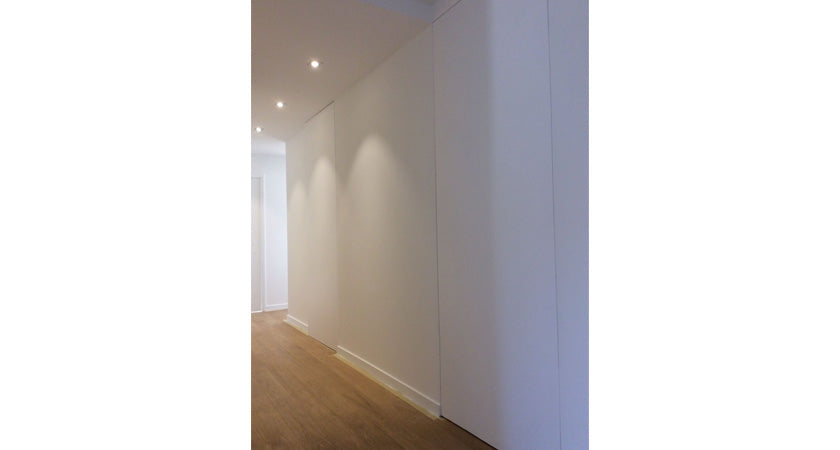 Transformation d'un appartement sur Dijon, chantier réalisé par l'agence A&A Heitz Architecture.