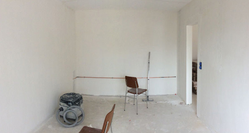 Transformation d'un appartement sur Dijon, chantier réalisé par l'agence A&A Heitz Architecture.