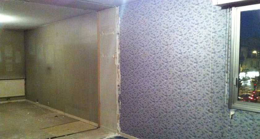 Transformation d'un appartement sur Dijon, chantier réalisé par l'agence A&A Heitz Architecture.
