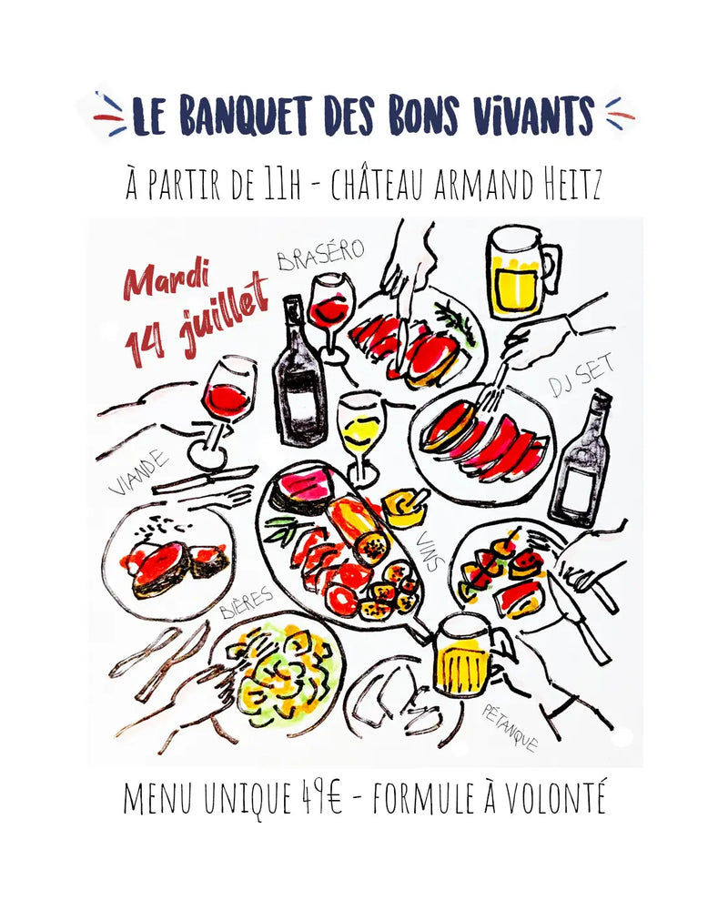 Le banquet national