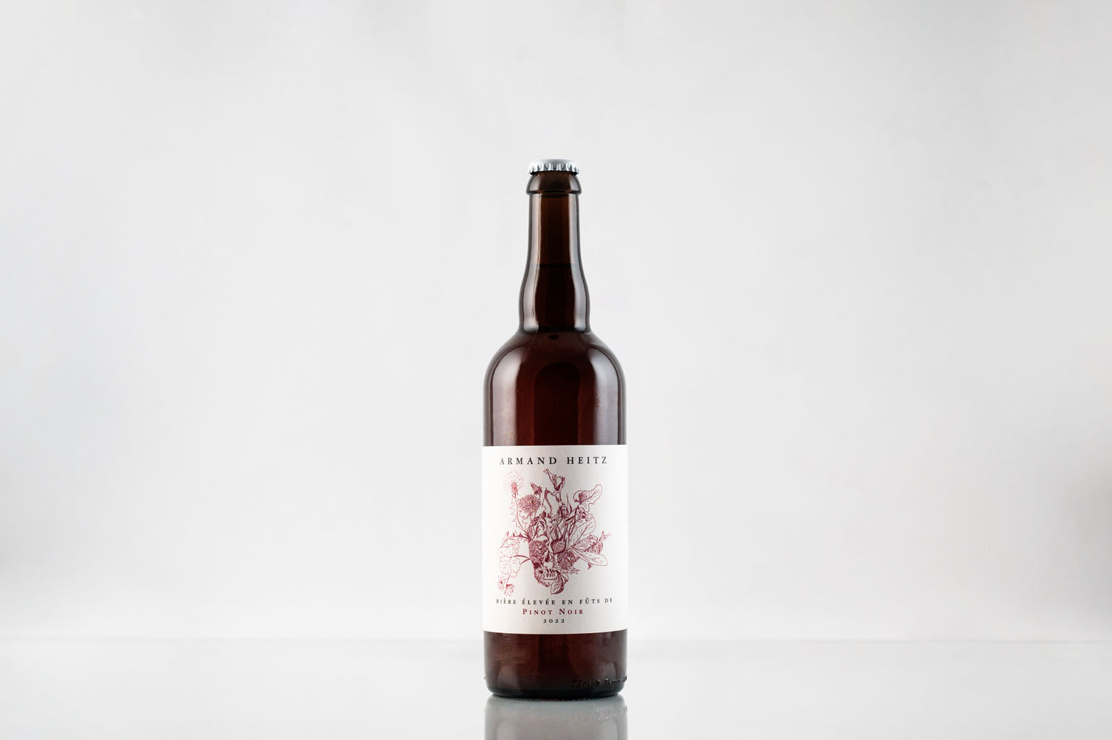 Bière élevée en fûts de pinot noir Armand Heitz