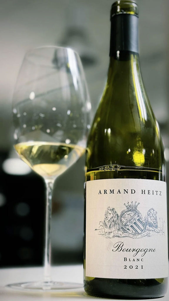 Dégustation Bourgogne blanc Armand-Heitz