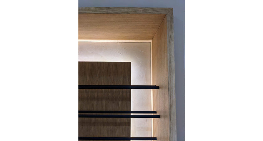 Création d'un magasin à Beaune, chantier réalisé par l'agence A&A Heitz Architecture.