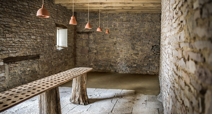 Le Cellier Armand Heitz à Pommard, travaux réalisés par A&A Heitz Architecture