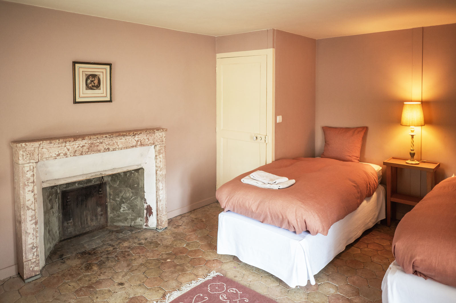 Chambre gîte maison d'hôtes Château Armand Heitz Bourgogne