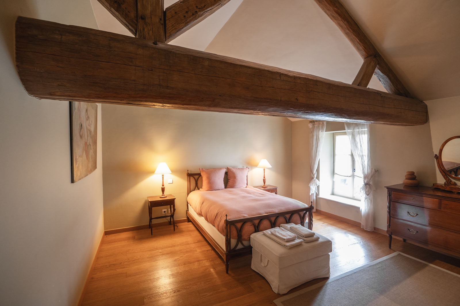 Chambre gîte maison d'hôtes Château Armand Heitz Bourgogne
